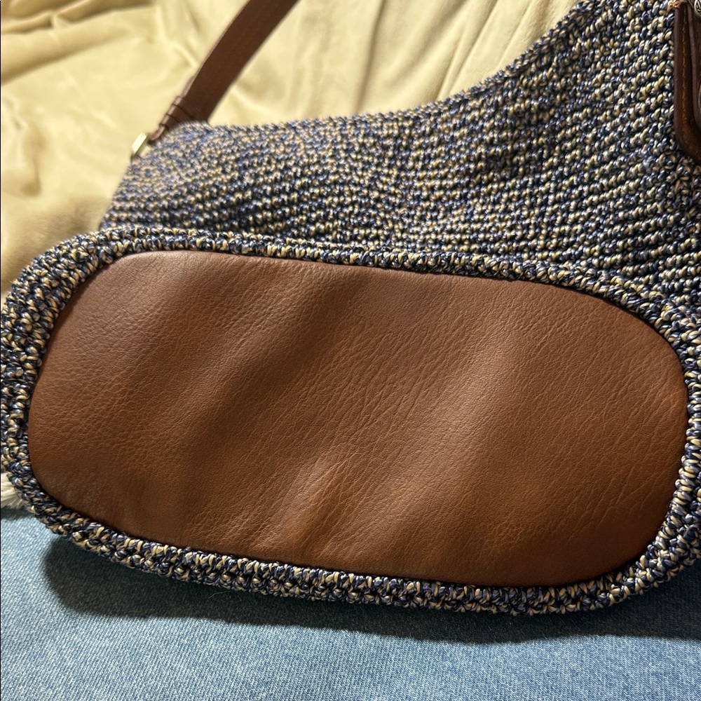 The Sak  Blue and Brown Women's Bag - Picture 10 of 10